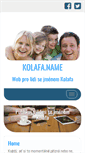 Mobile Screenshot of kolafa.name